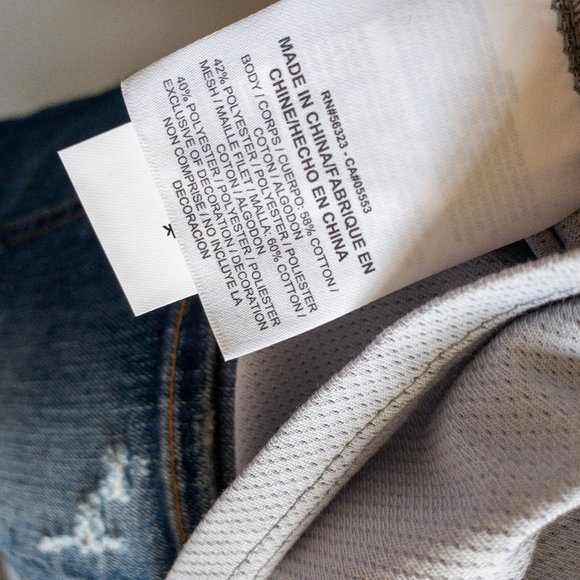 Nike Logo Dri Fit Sleeveless Tomboy Tank Top - Picture 7 of 7